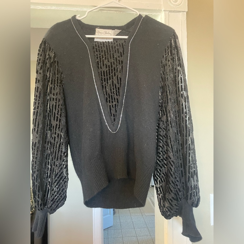 Vintage lambs wool sweater